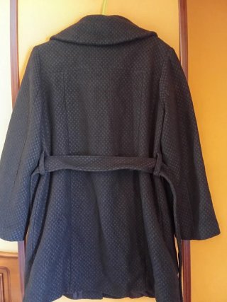 Abrigo INFINITES negro talla M