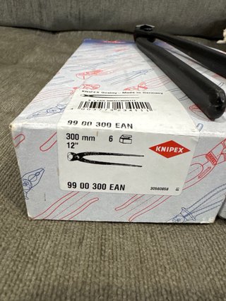 12 uds Tenaza Knipex 99 00 300 EAN