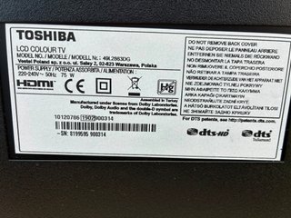 Toshiba 49” Full HD Smart TV