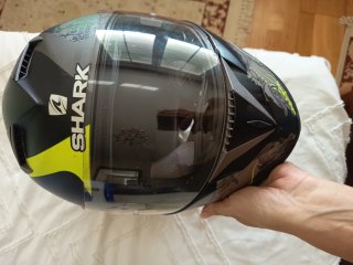 Casco Shark S700-S Spring Mat Talla S