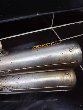 TUBO DE ESCAPE MIVV HONDA CBR600RR/PC40/2007-2010