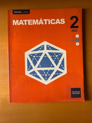 Matemáticas, 2 ESO