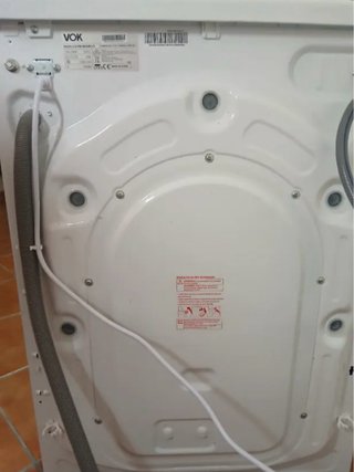 Lavadora VOK 8kg - Clase A