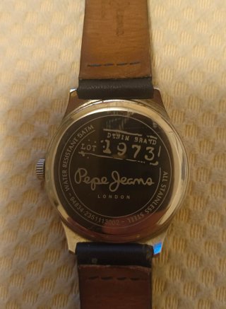 Reloj Pepe Jeans London Azul y Plateado