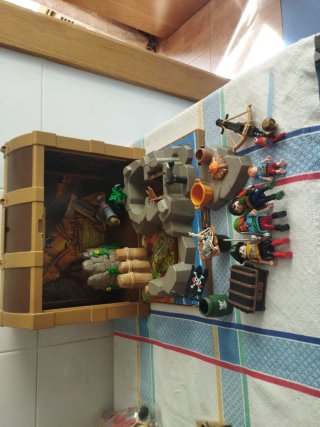 Playmobil Cofre Pirata Tesoro