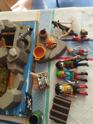 Playmobil Cofre Pirata Tesoro