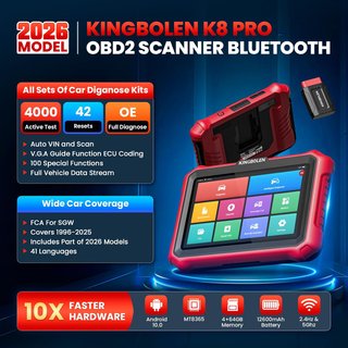 Escáner diagnóstico KINGBOLEN K8 PRO OBD2