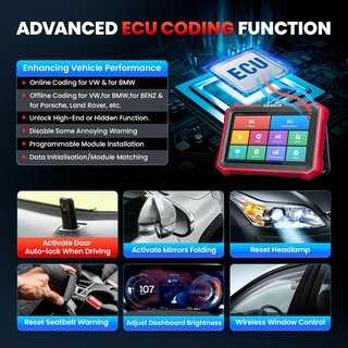 Escáner diagnóstico KINGBOLEN K8 PRO OBD2
