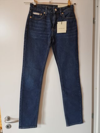 Calvin Klein Jeans W25 vita media slim