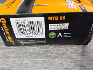 Continental MTB 26 26x1.75-2.5   47-559 / 62-559