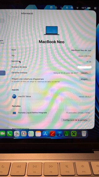 MacBook Neo - 256GB NUEVO