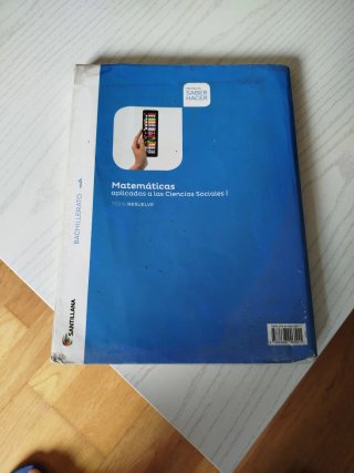 Matemáticas Aplicadas a las Ciencias Sociales I