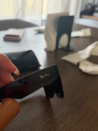 Ray-Ban Mega Wayfarer Gafas de Sol Negras