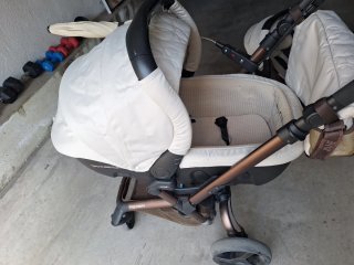 Carro Jané bebé + maxicosi + cuco