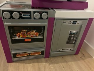Cocina de Juguete Dulce Hogar con Luz y Sonido
