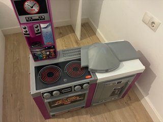 Cocina de Juguete Dulce Hogar con Luz y Sonido
