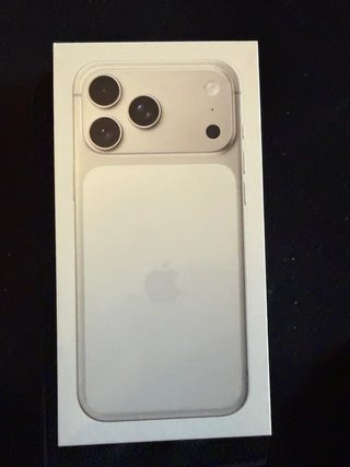 Apple iPhone 17 Pro MAX de 512GB Plata PRECINTADO