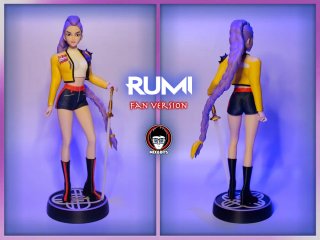 Figura RUMI Fanart 40cm Impresión 3D