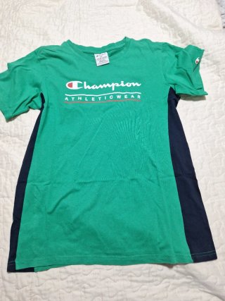 Camisetas Champion Niño Verde y Roja
