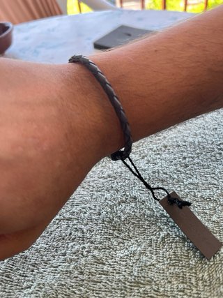 Bracciale Ippocampo intrecciato con chiusura