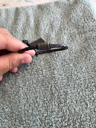 Bracciale Ippocampo intrecciato con chiusura