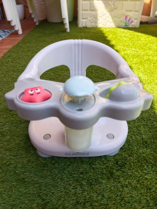 Asiento de baño para bebé OLMITOS
