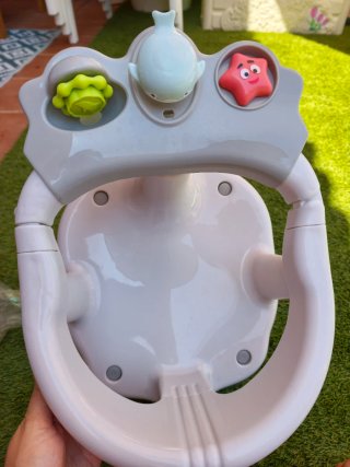 Asiento de baño para bebé OLMITOS