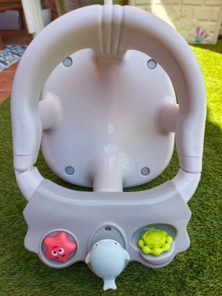 Asiento de baño para bebé OLMITOS