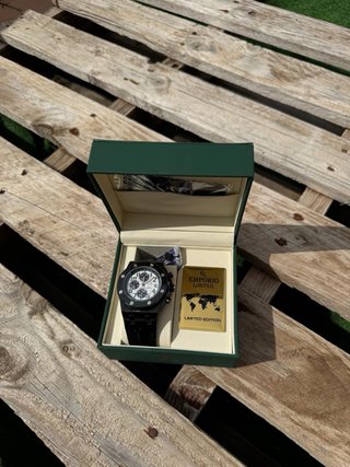 Reloj Emporio Limited Chronograph Negro