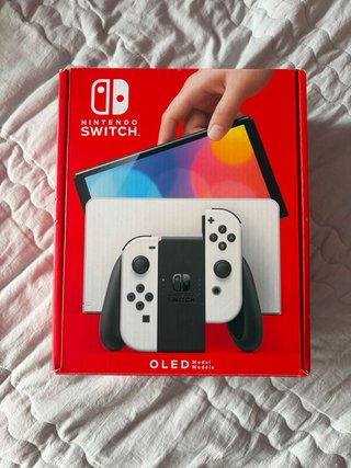 Nintendo Switch OLED 64GB Blanca