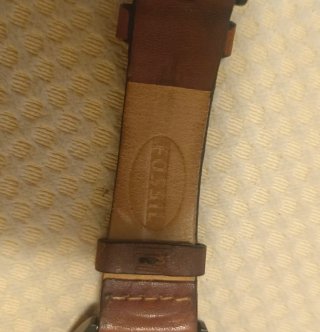 Reloj Fossil Negro y Marrón