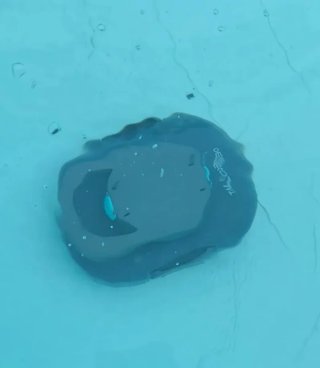 TALOSBO Pleco S1 Robot Piscina, Doble Motor Gris