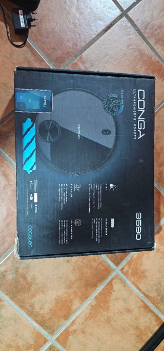 Aspiradora Conga Robot