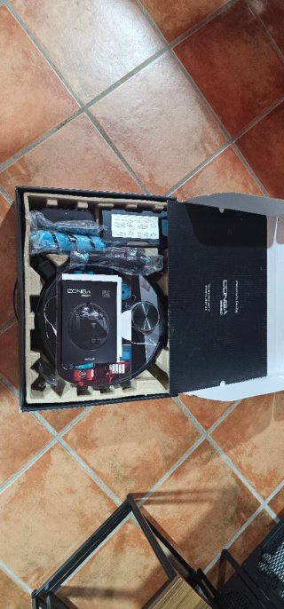 Aspiradora Conga Robot