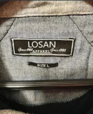 Polo manga larga Losan.