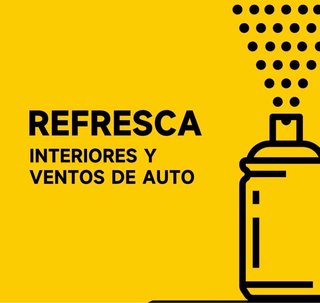 Ambientador Coche tratamiento Eliminador olor