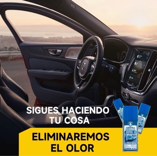 Ambientador Coche tratamiento Eliminador olor