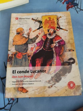 El Conde Lucanor N/c