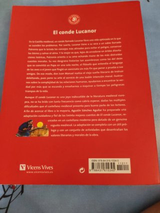 El Conde Lucanor N/c
