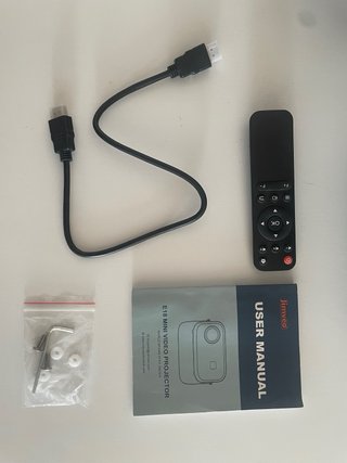 Mini Proyector Jimveo E18 Nuevo