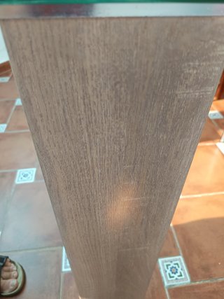 Mesa Comedor Cristal 140x80x75
