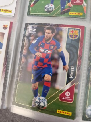 Colección Cromos Megacracks LaLiga Santander 20-21