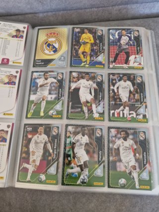 Colección Cromos Megacracks LaLiga Santander 20-21