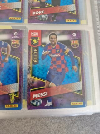Colección Cromos Megacracks LaLiga Santander 20-21