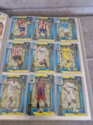 Colección Cromos Megacracks LaLiga Santander 20-21