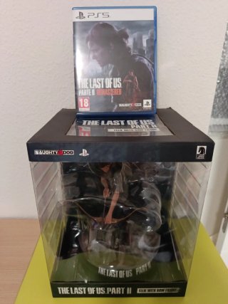 Pack The Last of Us 2 PS5: Juego y Figura