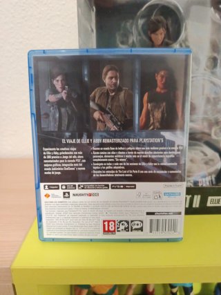 Pack The Last of Us 2 PS5: Juego y Figura