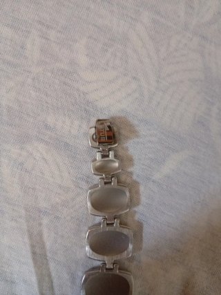 Reloj Lotus Mujer Plata y Blanco