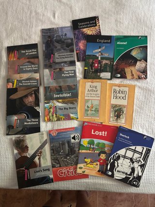 Libros ingles