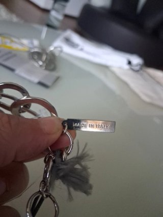 Bracciale Alberta Ferretti metallo martellato